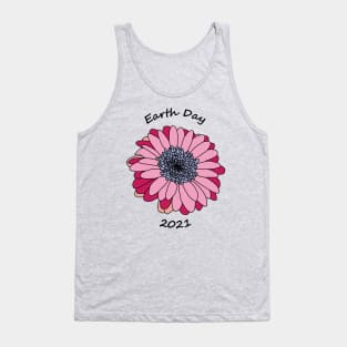 Gerbera Daisy for Earth Day 2021 Tank Top